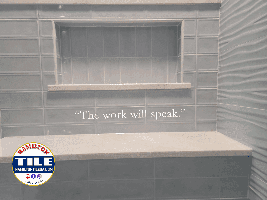 Kennesaw's Trusted Bathroom Remodel and Tile Contractor — Hamilton Tile, Woodstock, GA