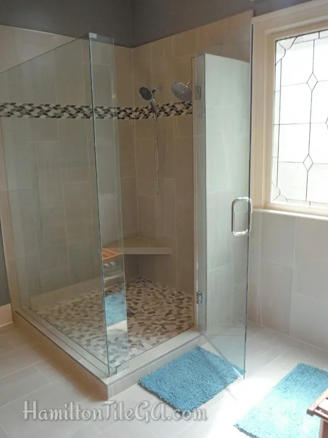 The best bathroom remodel in Marietta, GA