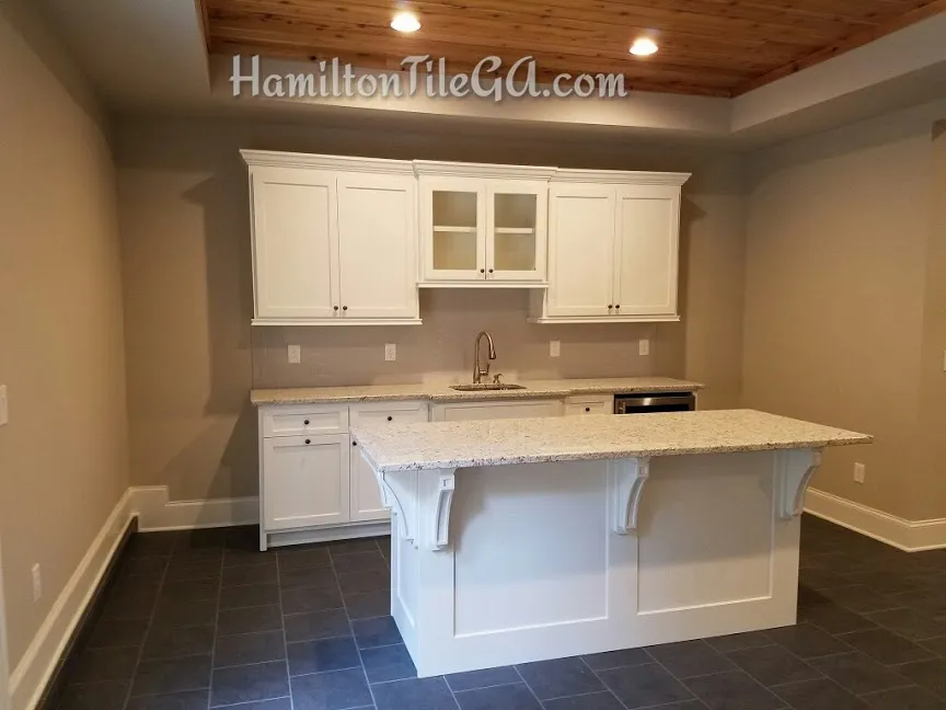 Our latest tile remodel in Sandy Springs, GA.