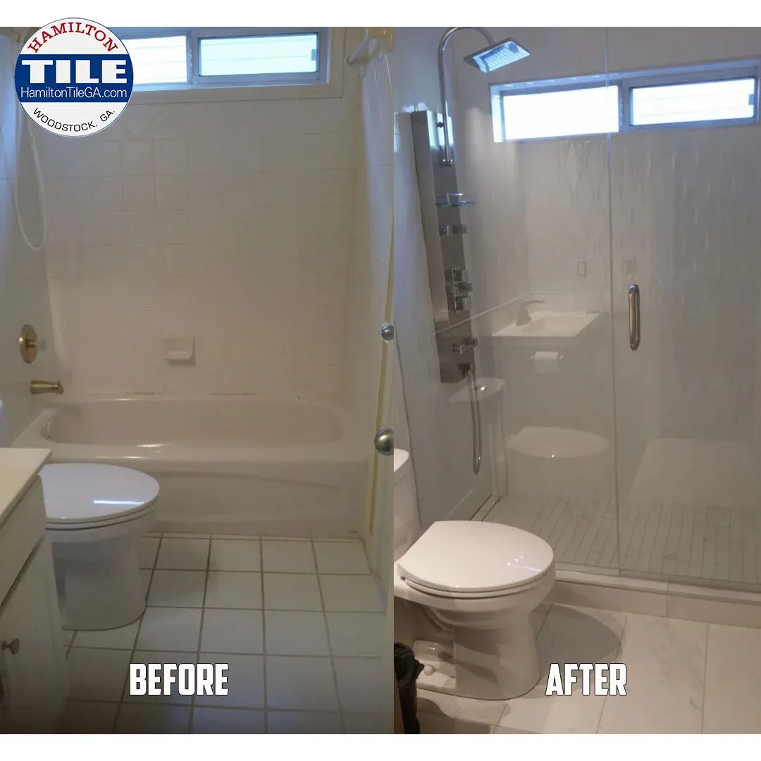 Bathroom remodel: Kennesaw, GA