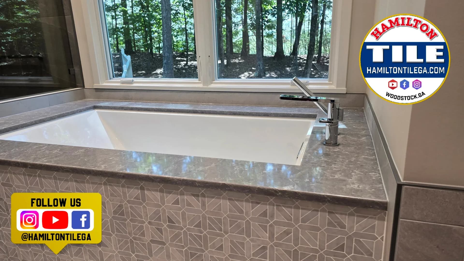 Sandy Springs GA bathroom remodel