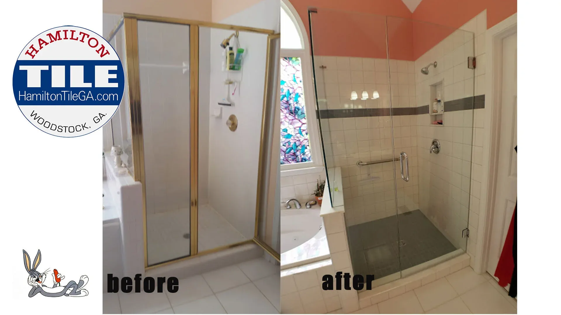 Bathroom renovation: Marietta, GA
