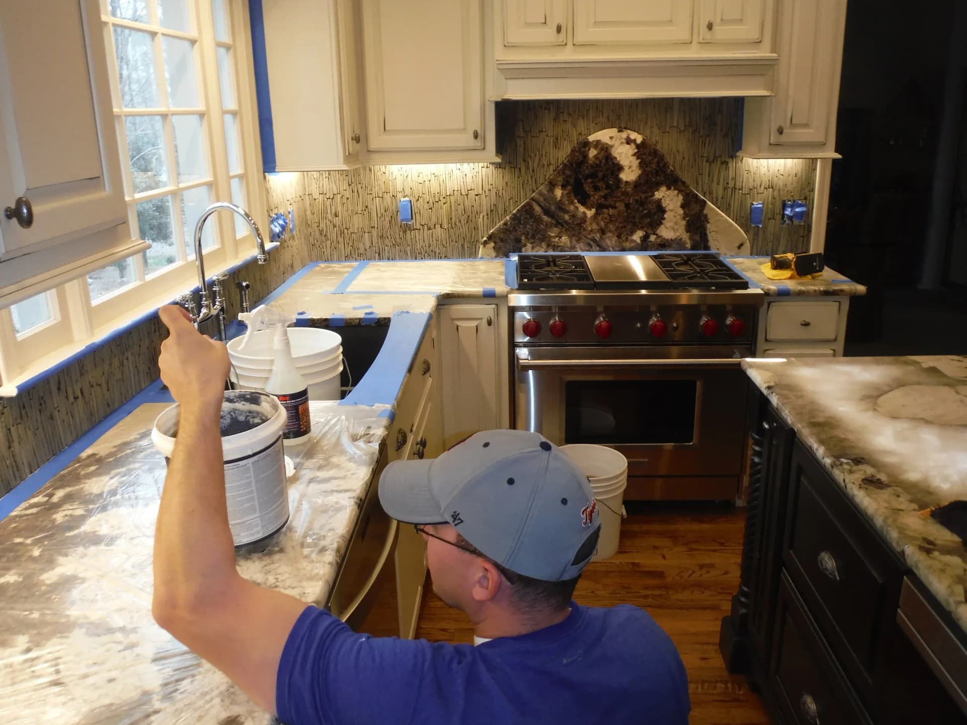 Kitchen Remodel Backsplash — Hamilton Tile, Woodstock, GA