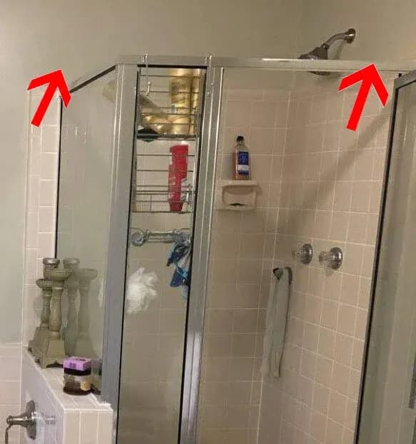 Should you tile up to the ceiling on your next shower remodel?