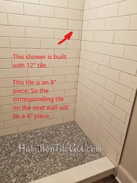 Wrapped vs. Mirrored tile corners: What does that mean?