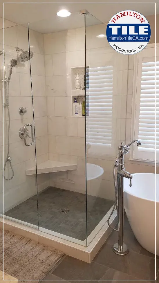 Woodstock, GA bathroom remodelers do it AGAIN!