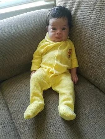 Look at that cutie!
