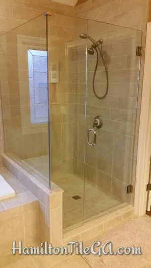Our latest bathroom remodel in East Cobb County, GA.