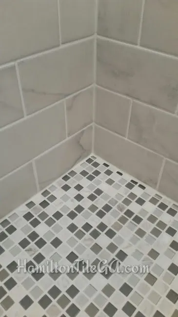 A finished January Shower.