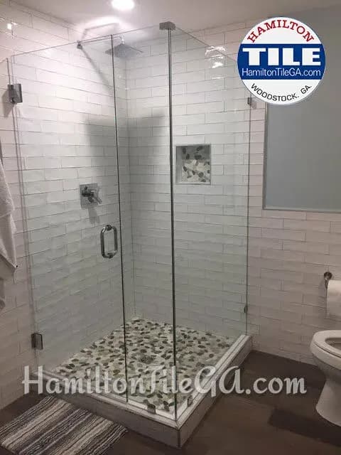 An awesome bathroom remodel in Cumming, GA.