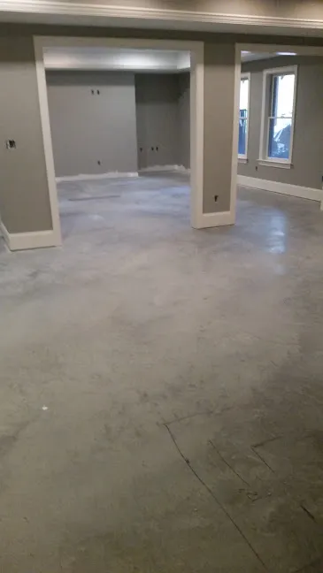 The best plank tile job in the land.