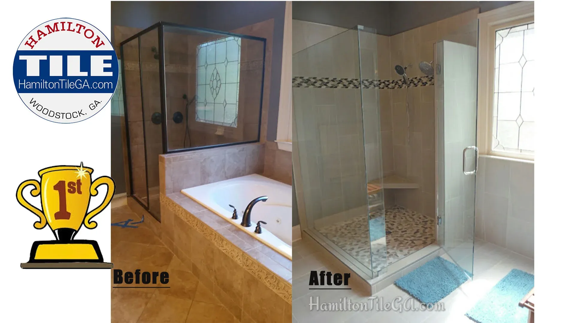 Bathroom remodel: Marietta, GA