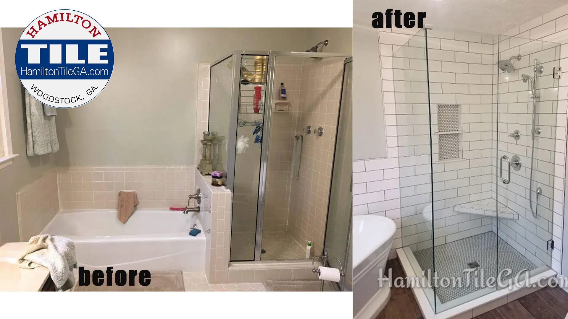 Bathroom remodel: Woodstock, GA
