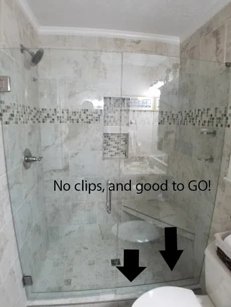 The illogical opinion of glass guys based on anecdotal evidence is pointless! The most important aspect of a shower is to have it WATERPROOF! Please, glass guys....don't ruin it!