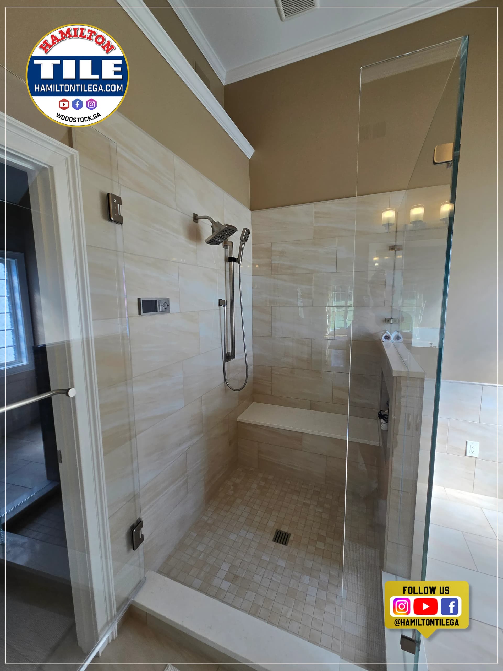 Image 38: Bathroom renovation in Woodstock, GA