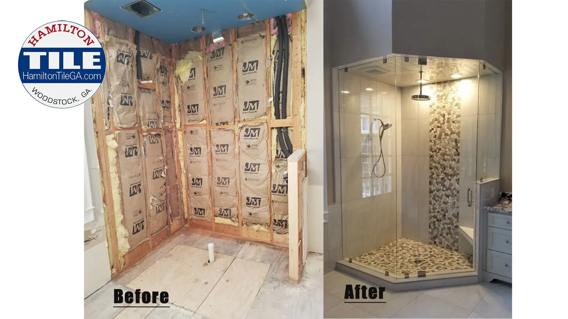 Bathroom remodel: Milton, GA