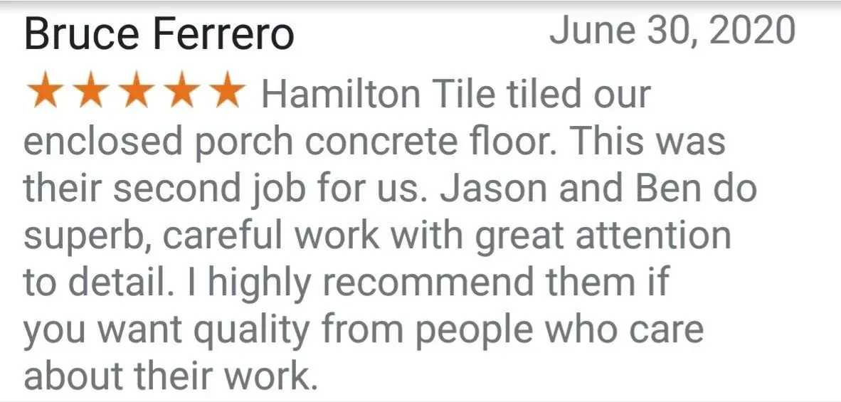 Woodstock, GA: Tile Patio floor MAKEOVER!