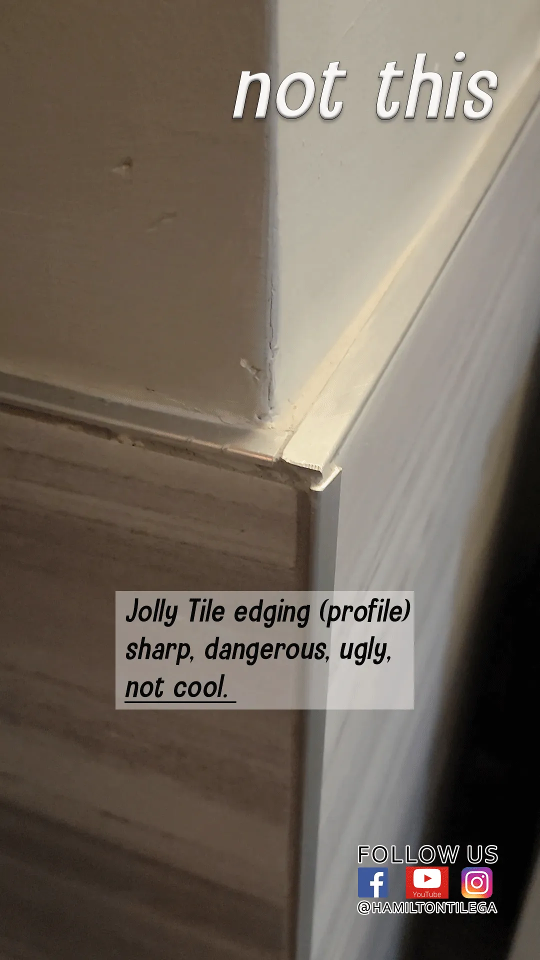 What Schluter edging is right for my bathroom tile remodel?