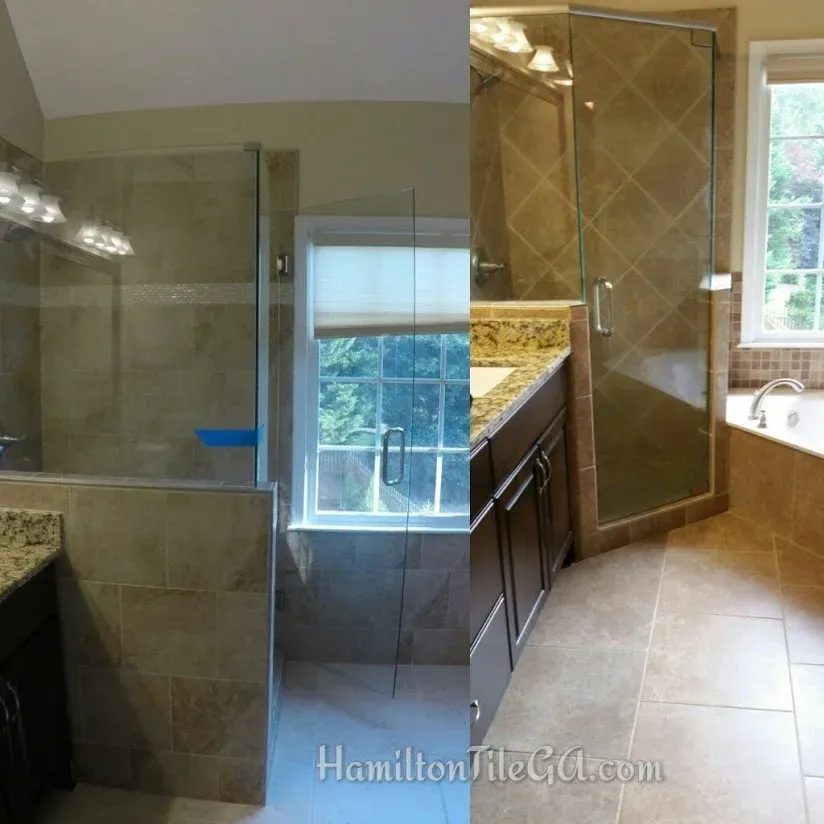 Another stunning bathroom remodel in Milton, GA