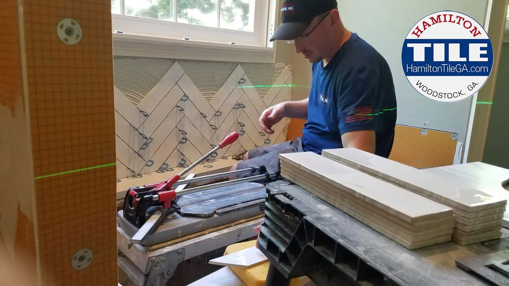 East Cobb, GA: A one of a kind bathroom remodel.