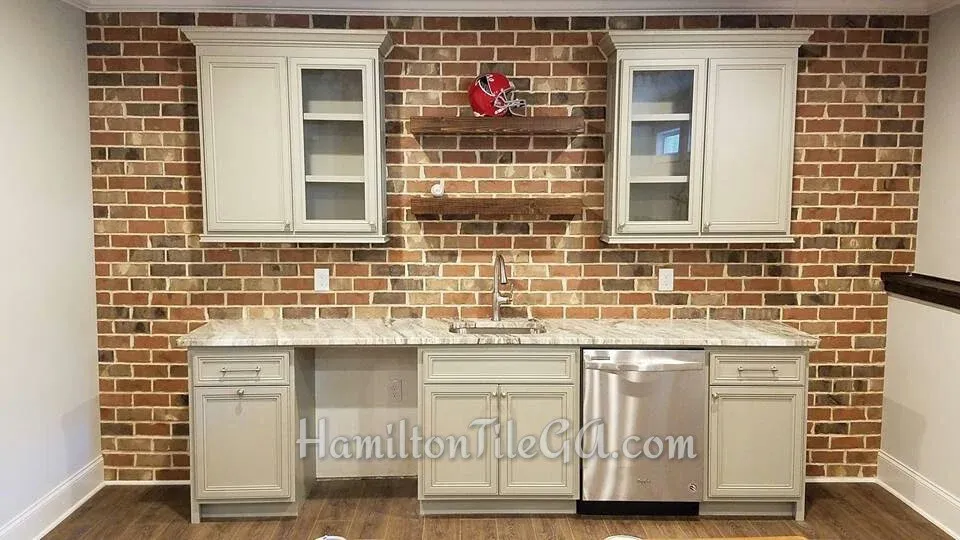 Custom Tile Design — Hamilton Tile, Woodstock, GA