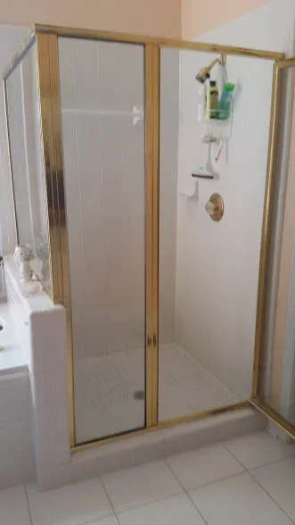 A new shower remodel in Marietta, GA...We're building security in retirement.