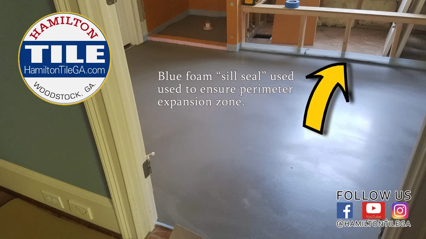 Level and FLAT. Foundational tile PHILOSOPHY.