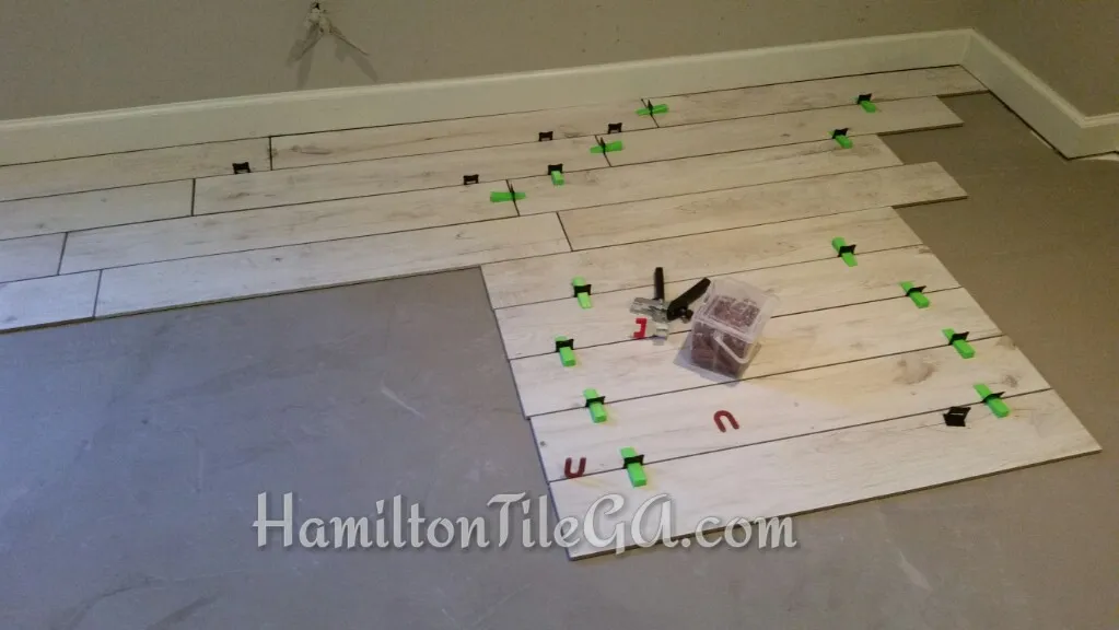 LevTec leveling system.
