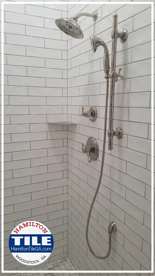 Thank you to Matt at Aab plumbing. Many tile guys who are not licensed plumbers and who are not insured to do plumbing will attempt to do plumbing for their clients. NOT US. We bring in our licensed plumber who is skilled and also insured for the ta…