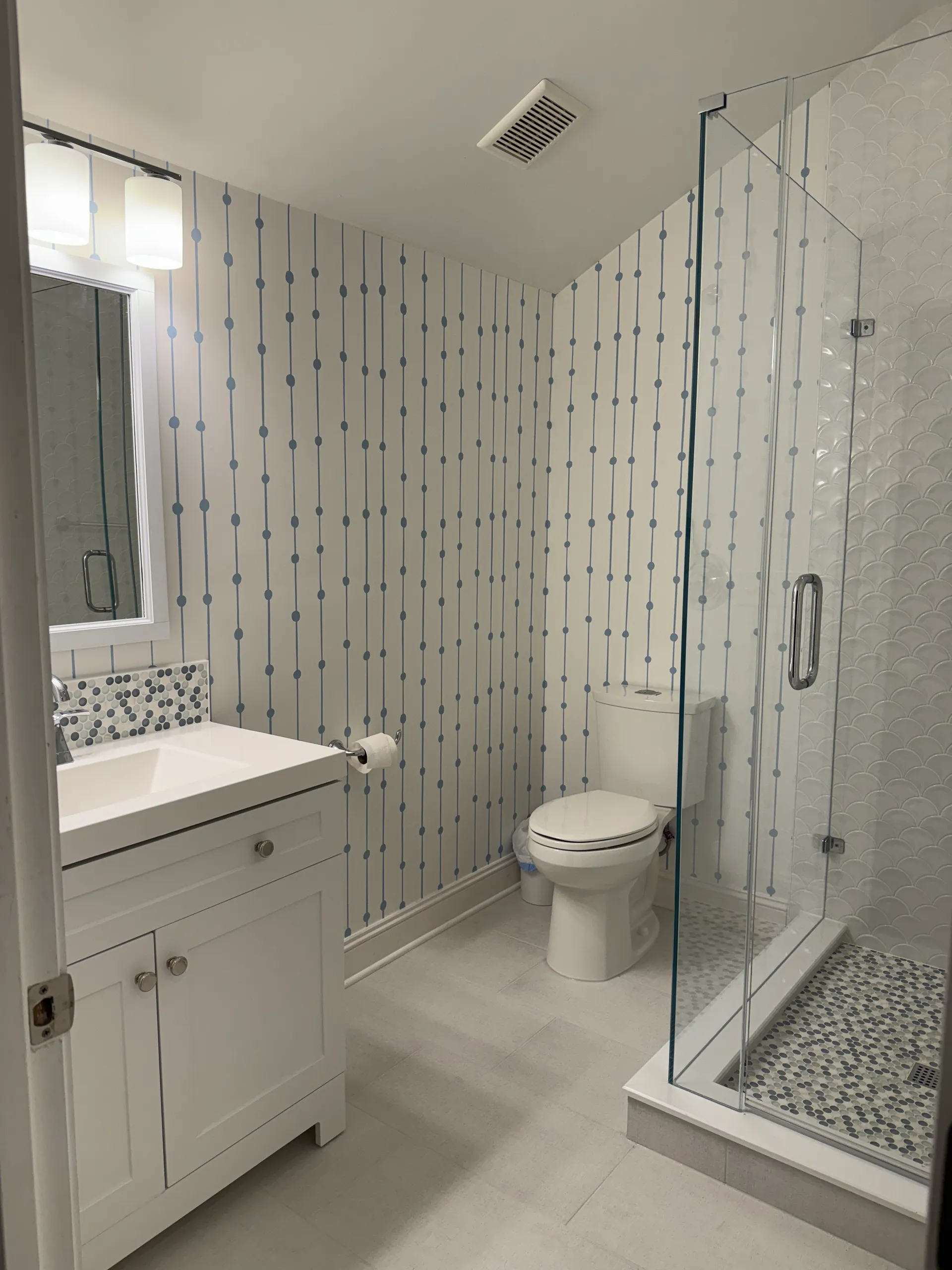Tile installation without shortcuts — Hamilton Tile, Woodstock, GA