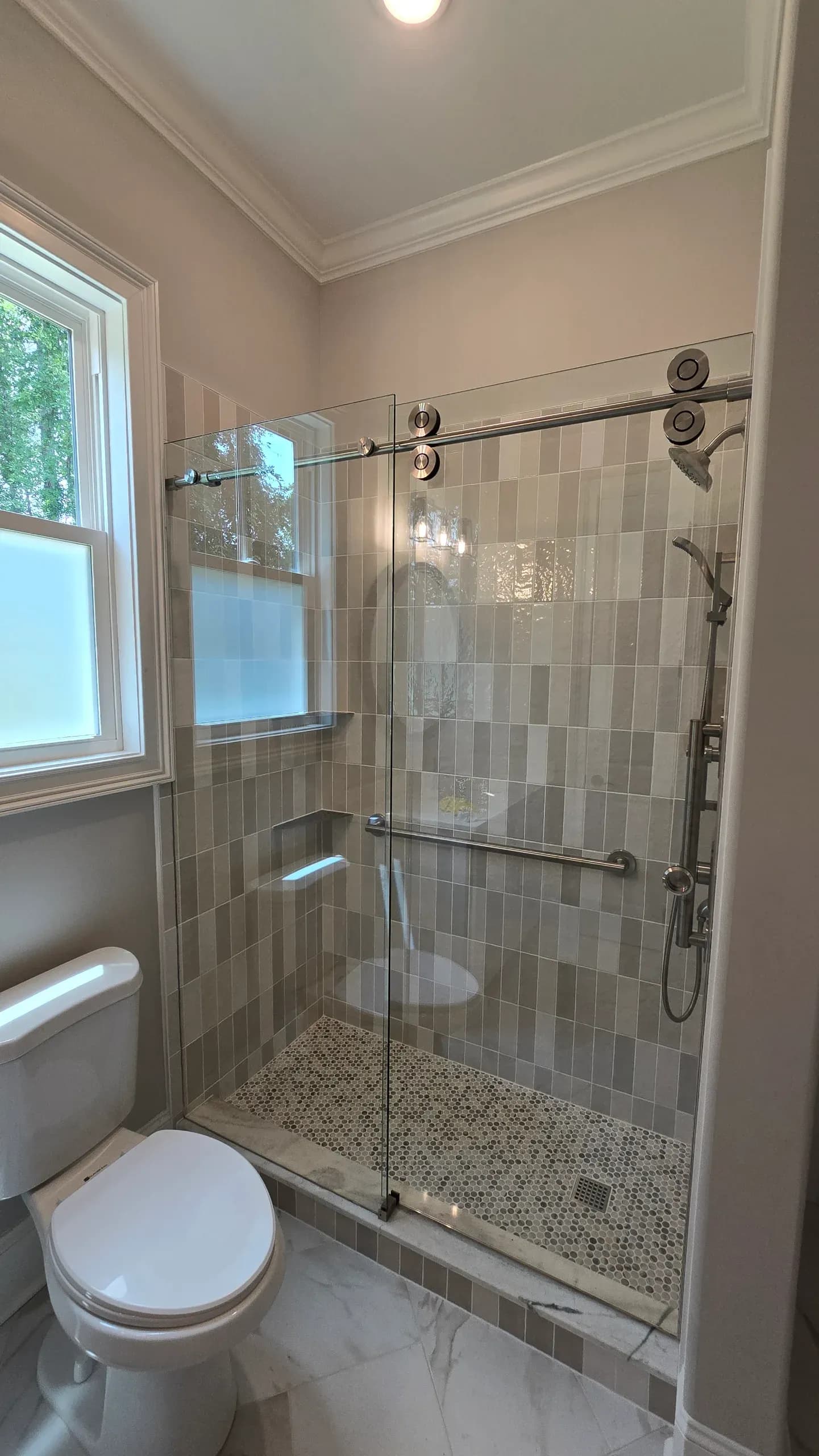 See the difference a new backsplash makes — Hamilton Tile, Woodstock, GA