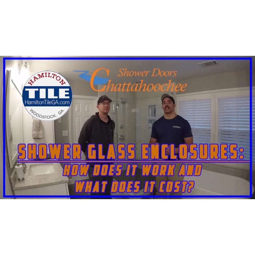Woodstock, GA: Glass shower doors. What does it cost and how does it go?