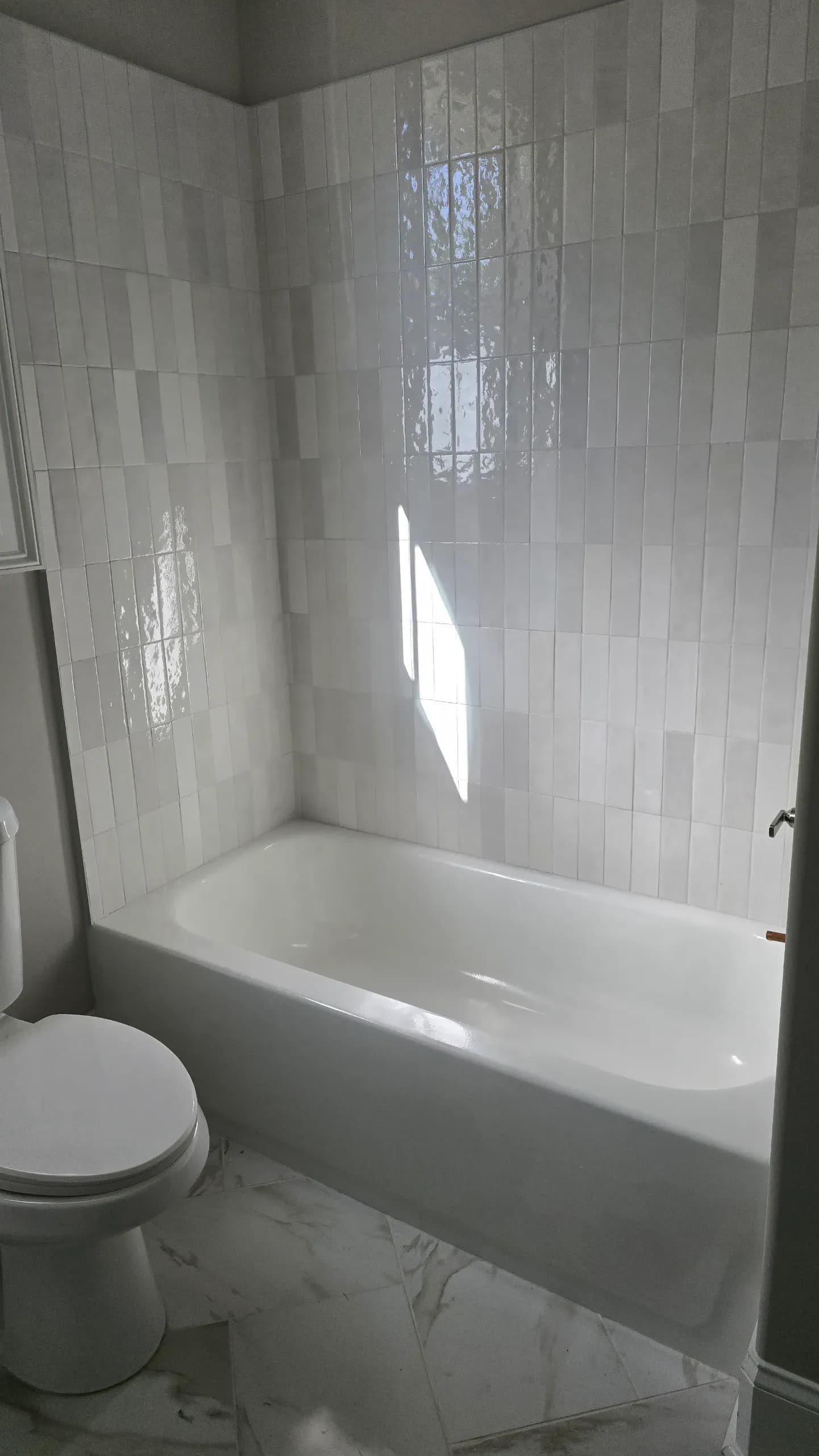 The transformation — Hamilton Tile, Woodstock, GA