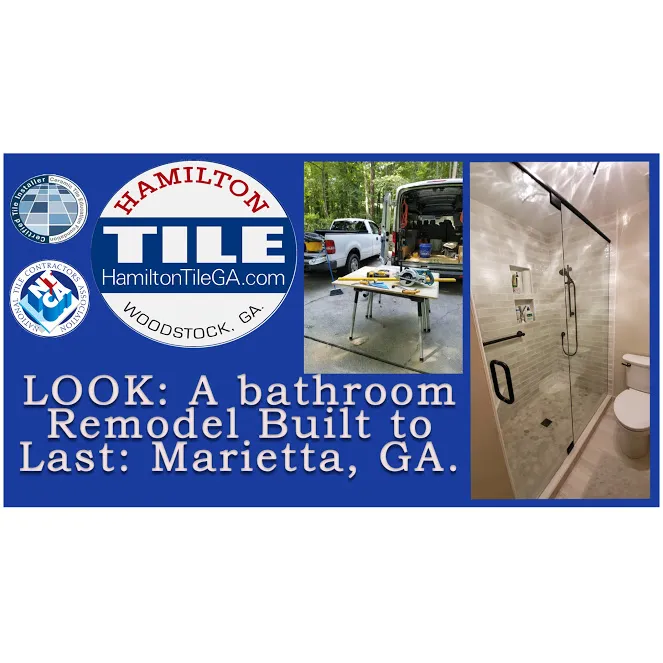 A bathroom remodel built to last in Marietta, GA