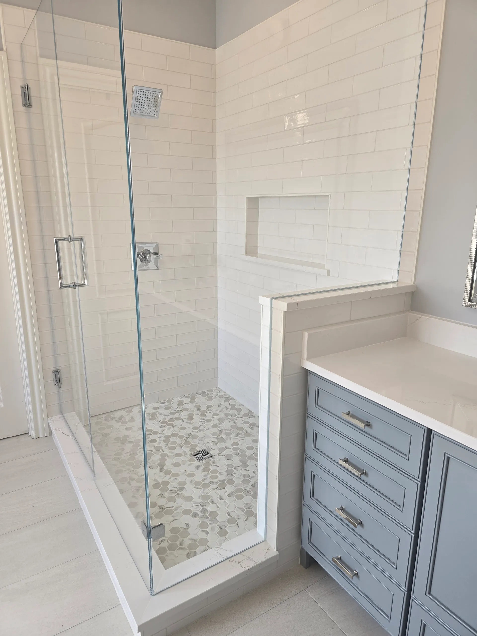 Over 300 complete bathroom remodels — Hamilton Tile, Woodstock, GA