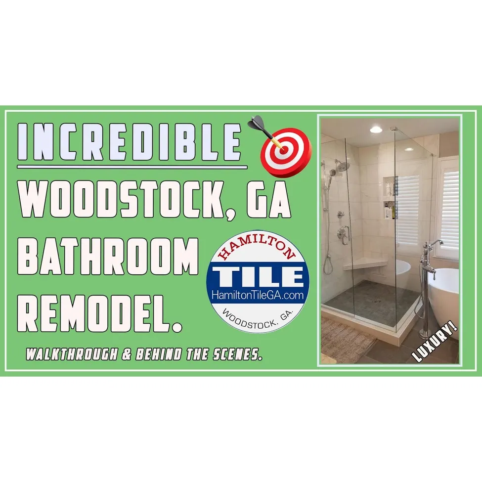 Woodstock, GA bathroom remodelers do it AGAIN!