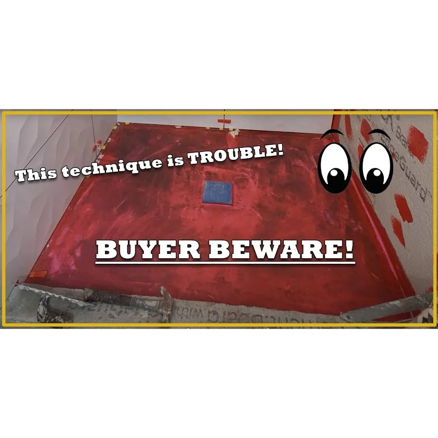 Mixing waterproofing systems: IT DOES NOT WORK!