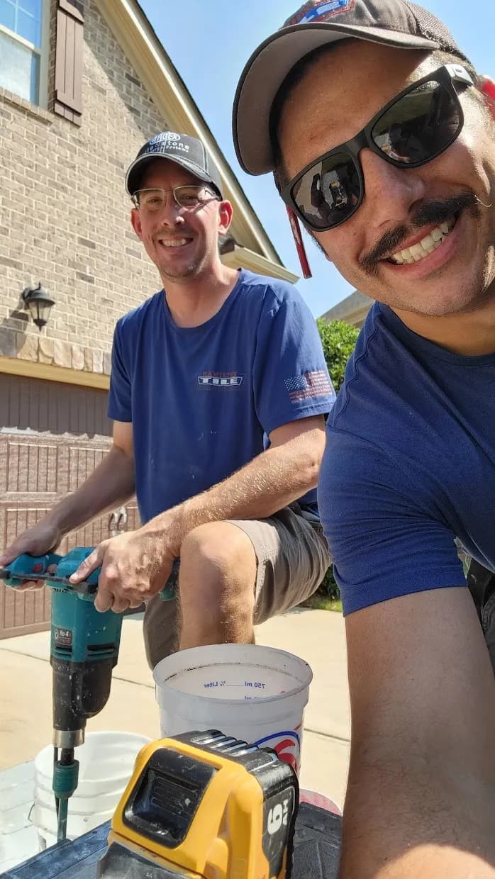 Meet Jason & Ben — Hamilton Tile, Woodstock, GA