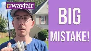 WAYFAIR for your bathroom remodel: BIG MISTAKE!