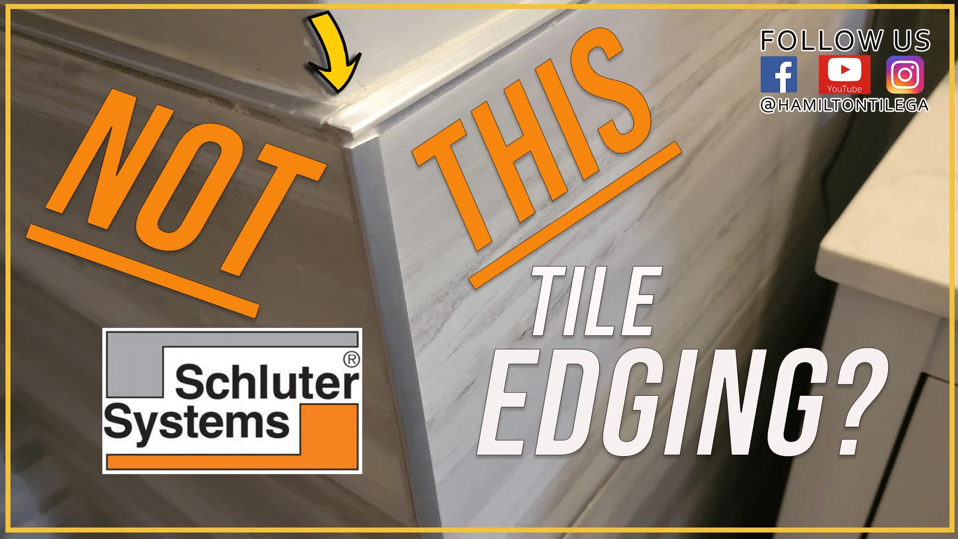 What Schluter edging is right for my bathroom tile remodel?