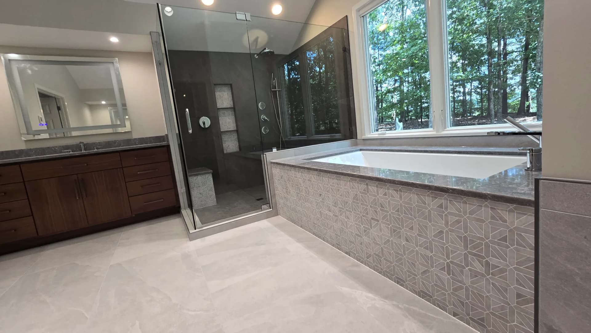 Marietta's Trusted Custom Shower Remodeler — Hamilton Tile, Woodstock, GA