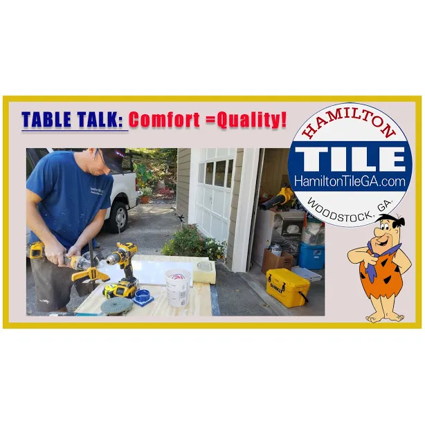 Table Talk: Here's why working in comfort equals working with quality (and safety too!)