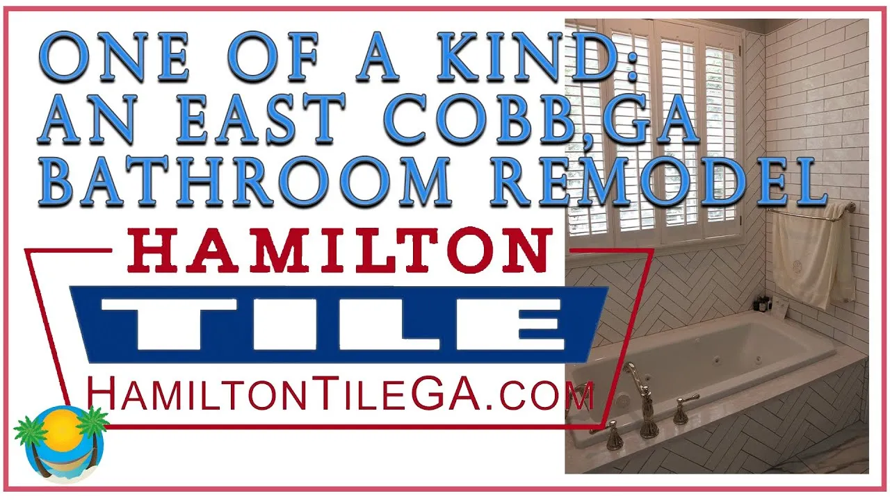 East Cobb, GA: A one of a kind bathroom remodel.