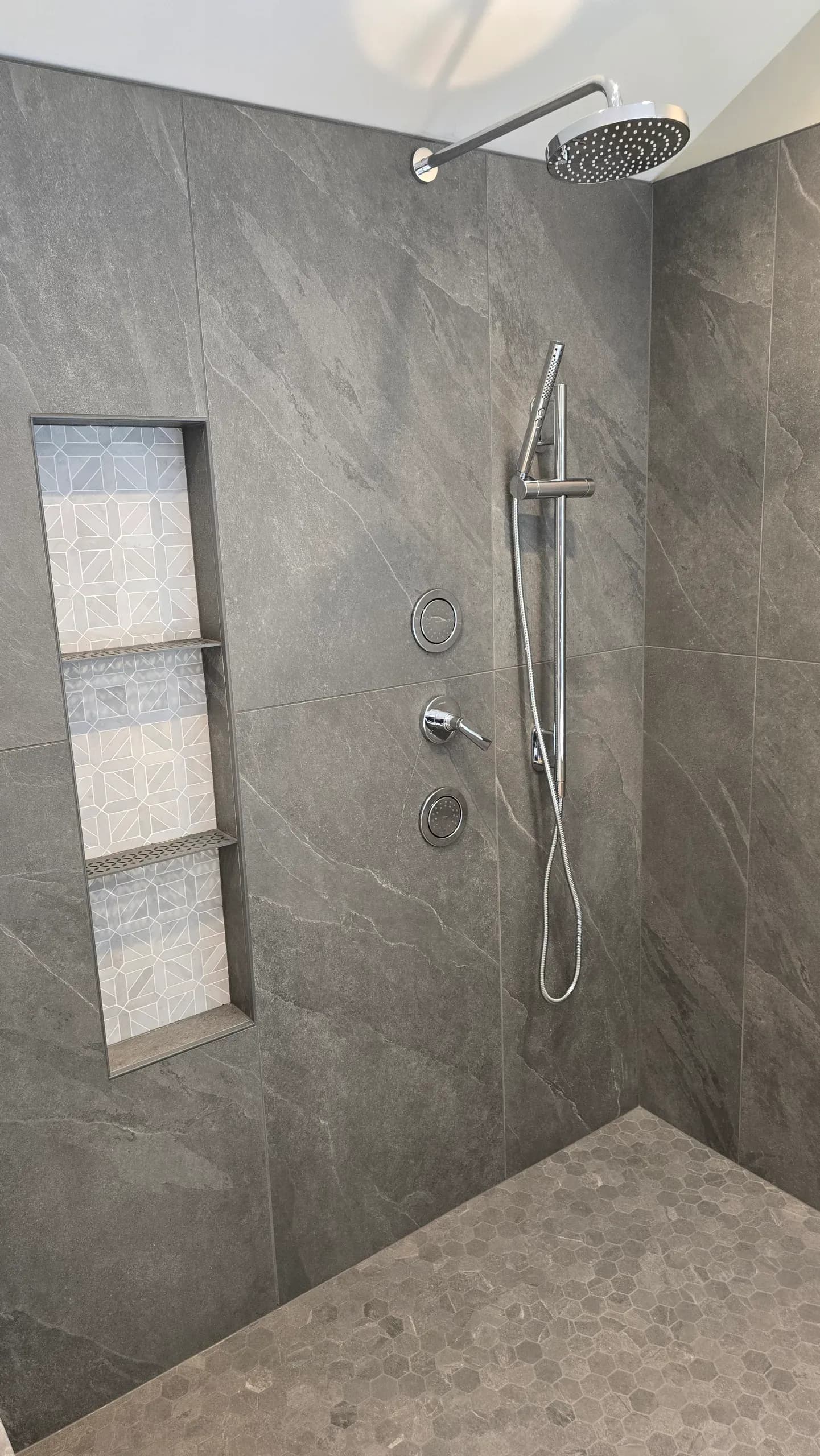 Custom Showers by Hamilton Tile in GA
