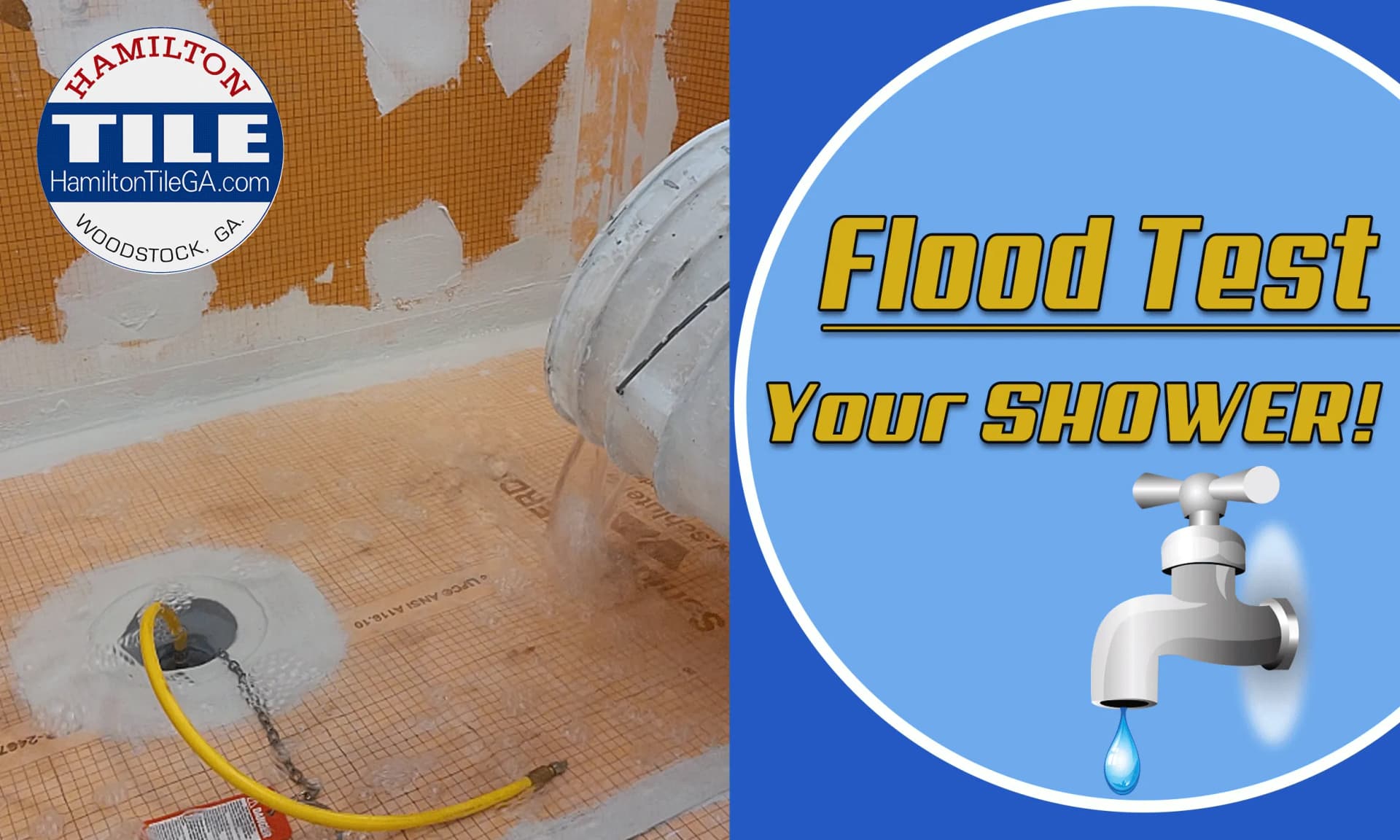 What is a FLOOD TEST?! Why & how is it DONE?