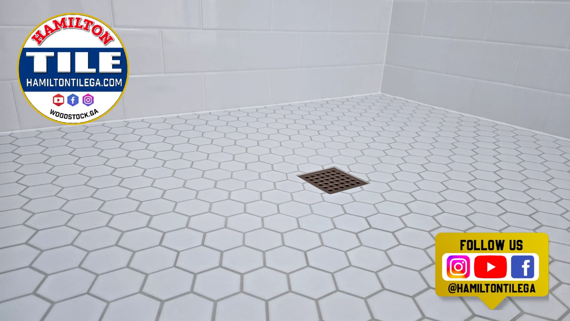 👣The sloped thing with a drain under your feet. #showerpan