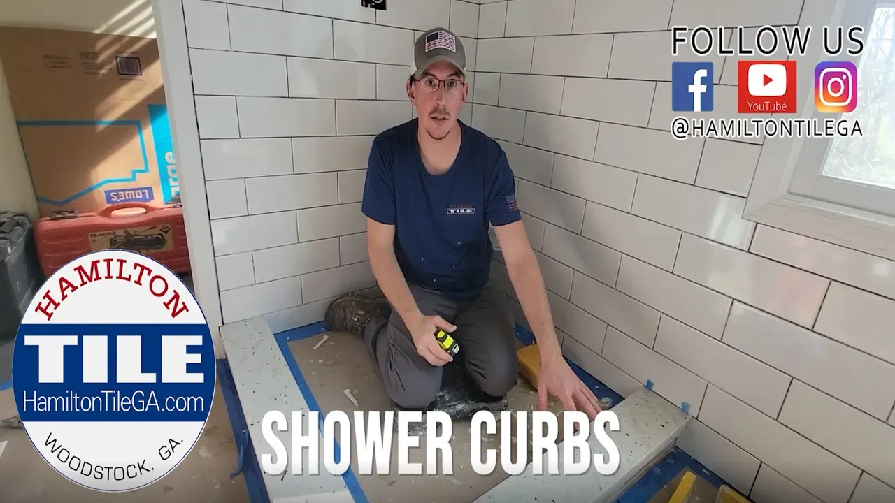 Your SHOWER CURB needs lovin too! #showercurb #itsthestep