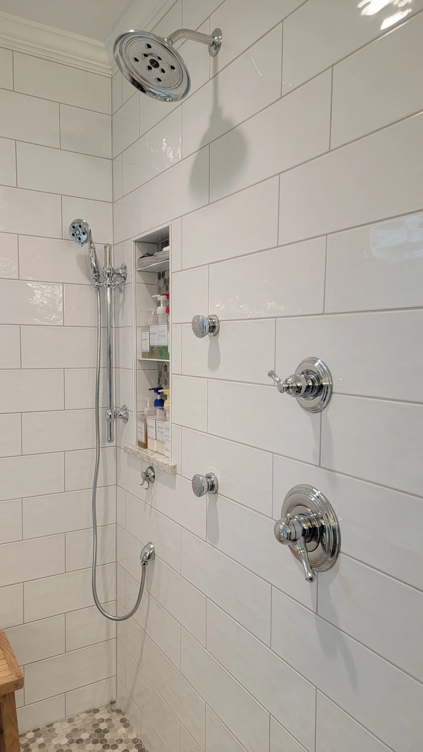 Custom Tile Bathroom Remodel — Hamilton Tile, Woodstock, GA