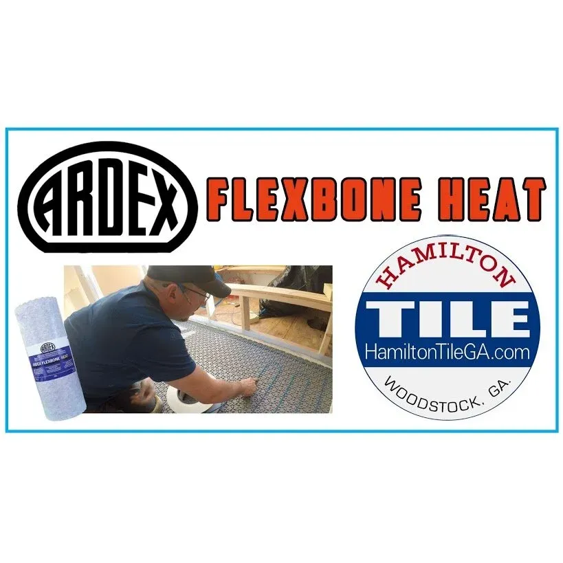 Cold feet? Come see how we do a heated floor!