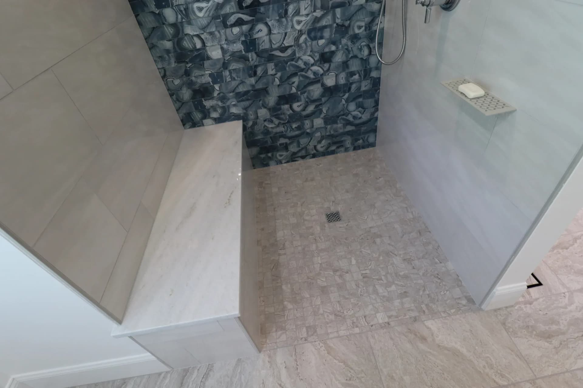custom showers in ball ground ga